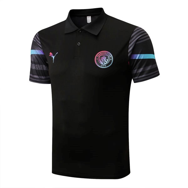 Polo Manchester City 2022/2023 Negro